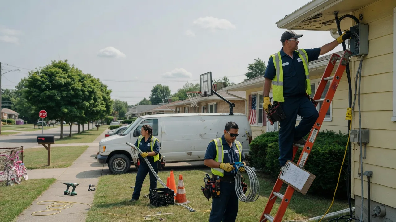 Licensed Electrician in Switz City, IN near me