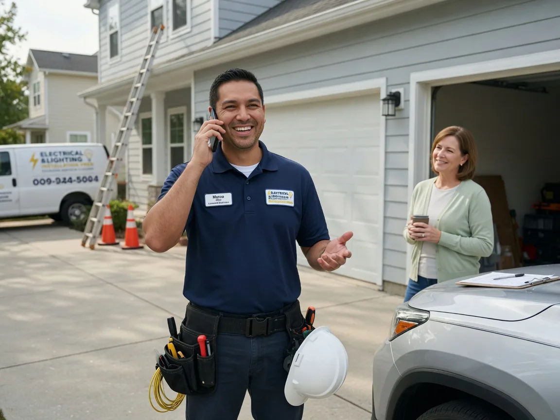 Licensed Electrician Switz City, IN FAQs